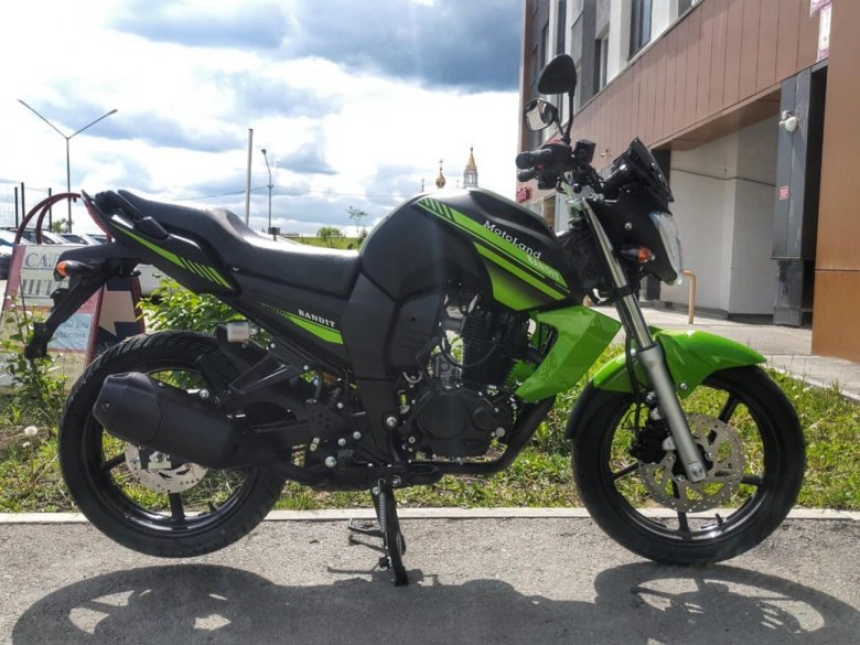 Мотоцикл motoland bandit 250