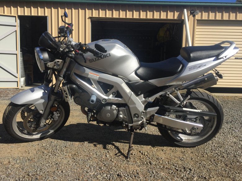 Сузуки 650 кубов