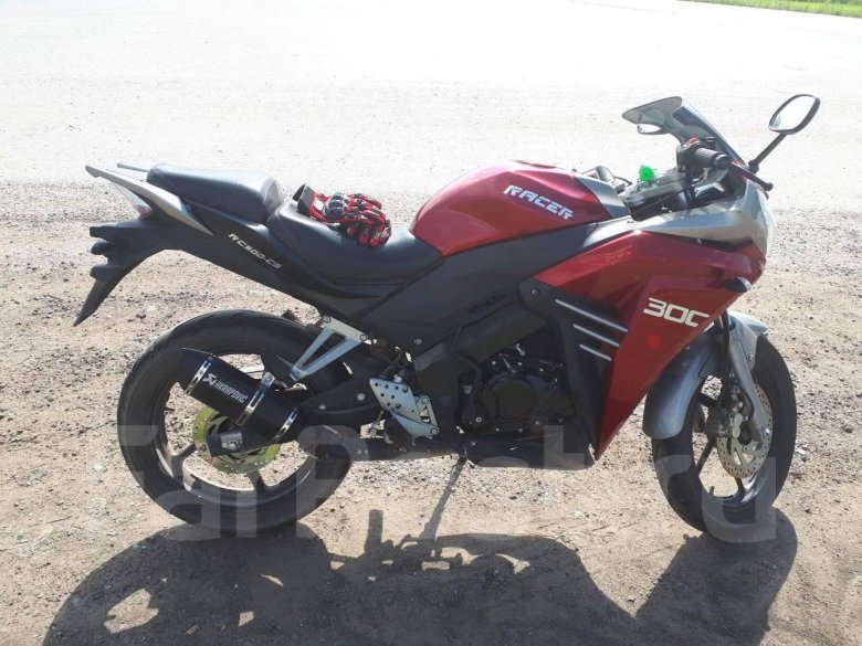 Мотоцикл рейсер скайвей 300