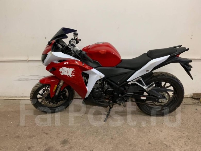 Мотоцикл omaks motrac r15