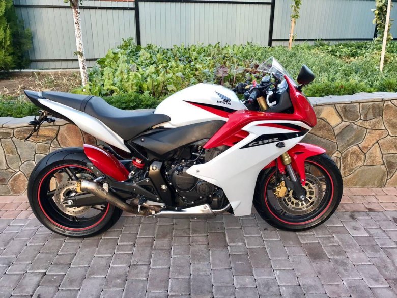 Honda cbr 600 fa