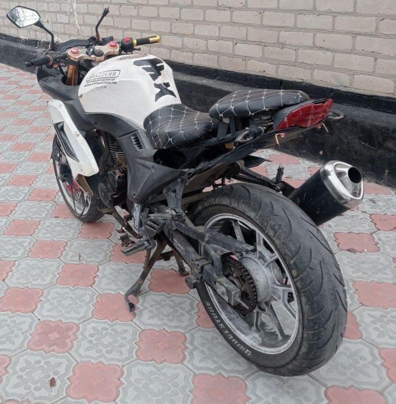 250 кубов мотоцикл