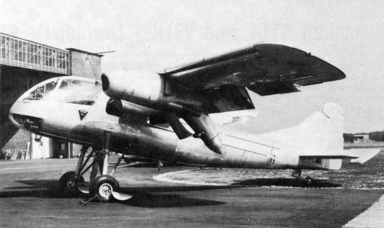 Самолет dornier do-29