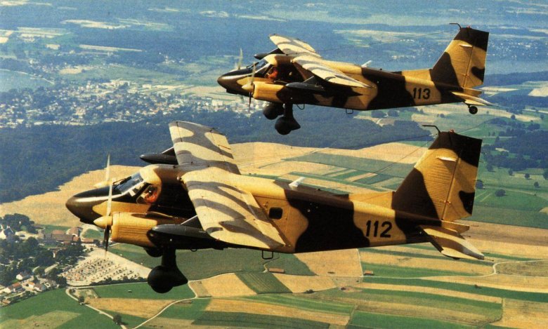 Skyservant dornier do.28d