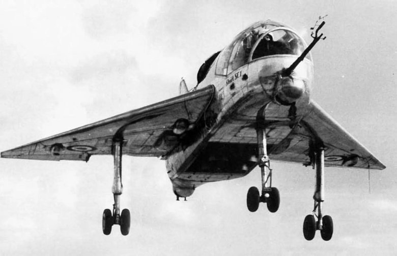 Самолет шорт sc-1