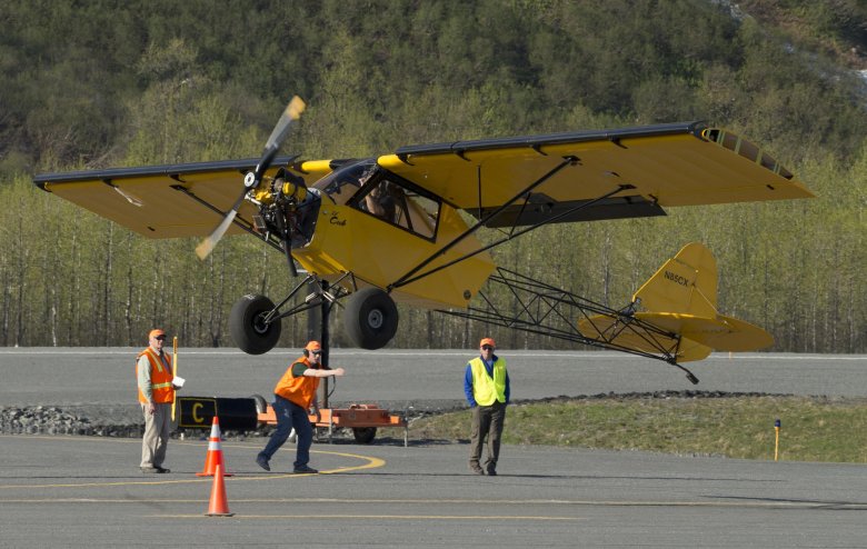 Моноплан высокоплан