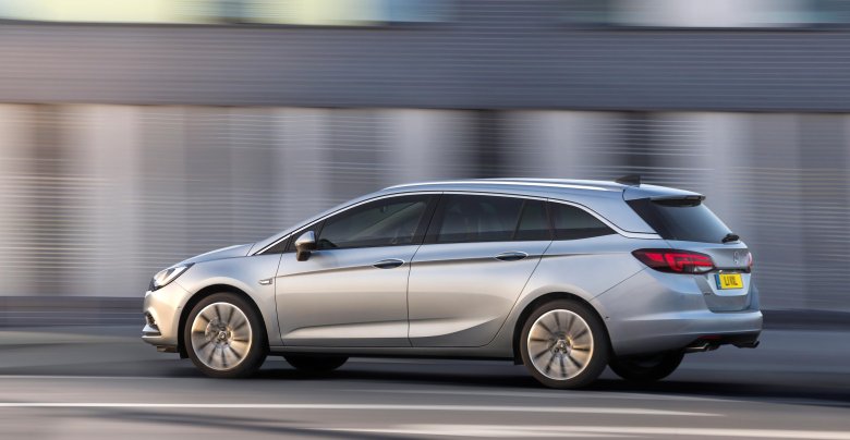 Opel astra k 2017 универсал
