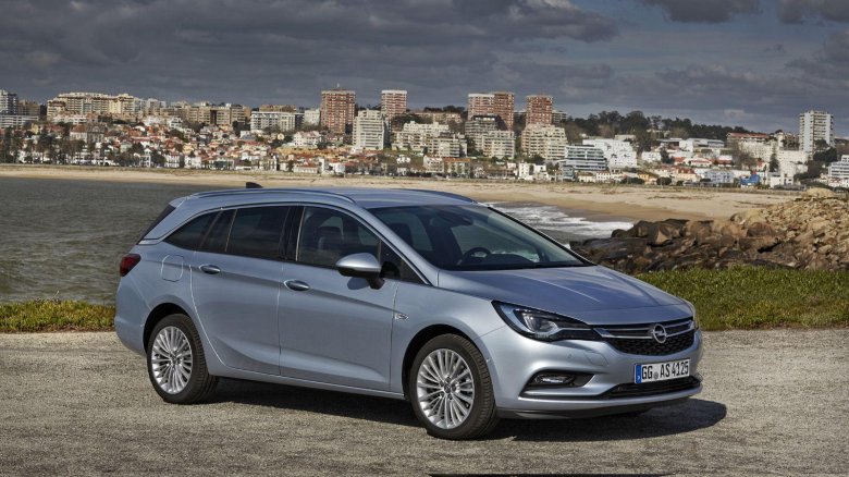 Opel astra 2017