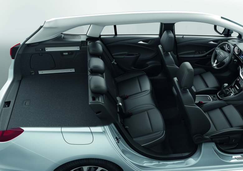 Opel astra sports tourer