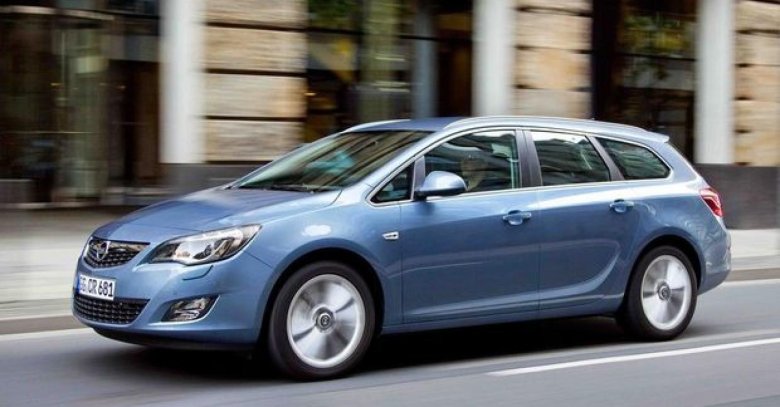 Opel astra универсал 2011