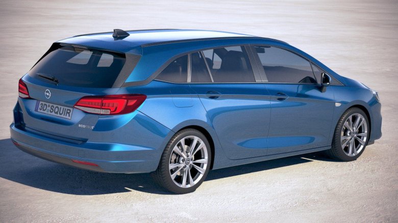 Opel astra 2021 универсал