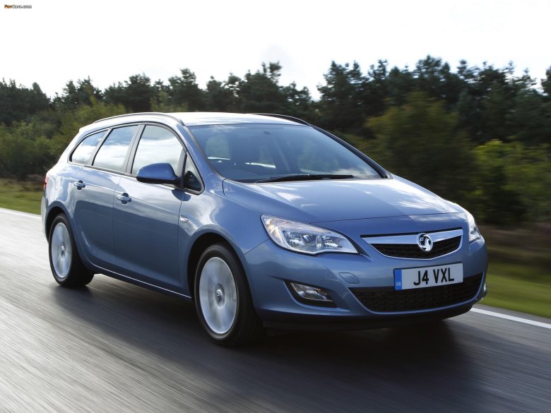 Opel astra j 2009