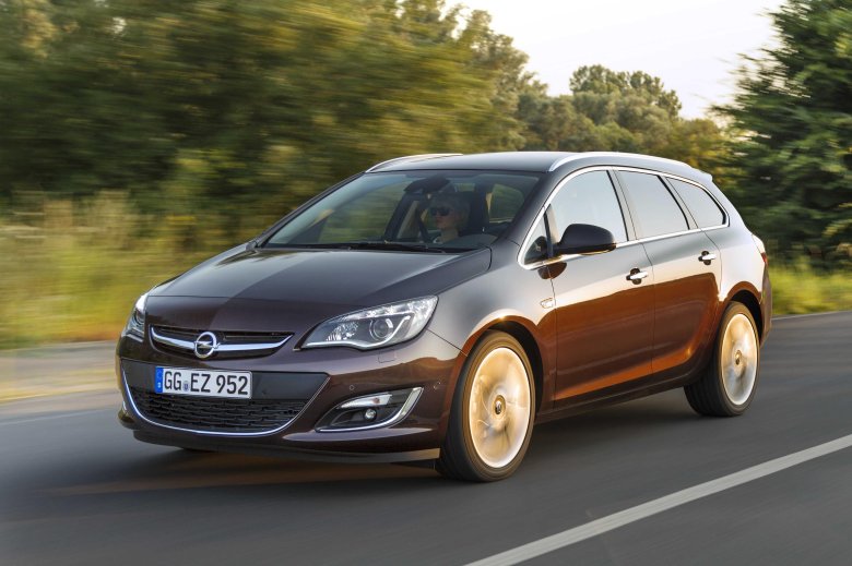Opel astra j универсал