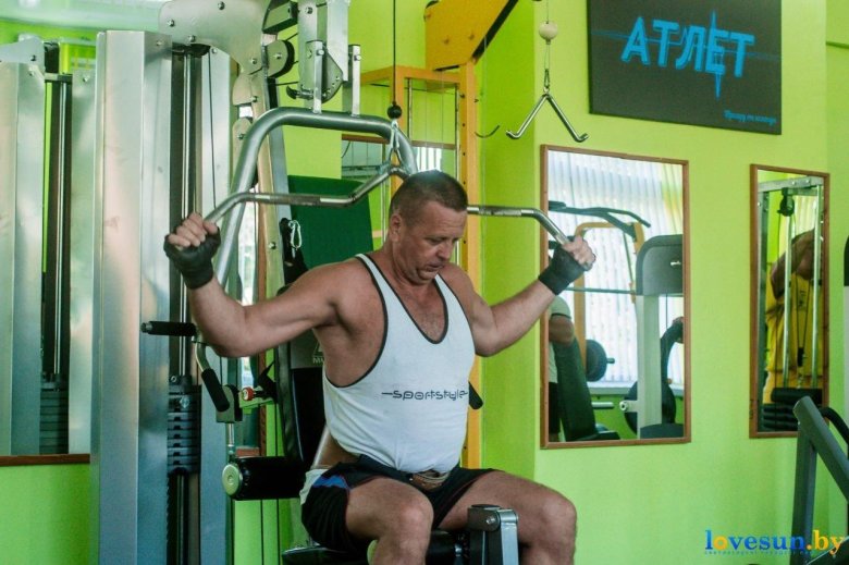 Тренажерные залы