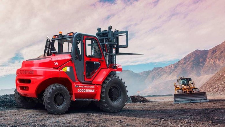 Дизельные погрузчики