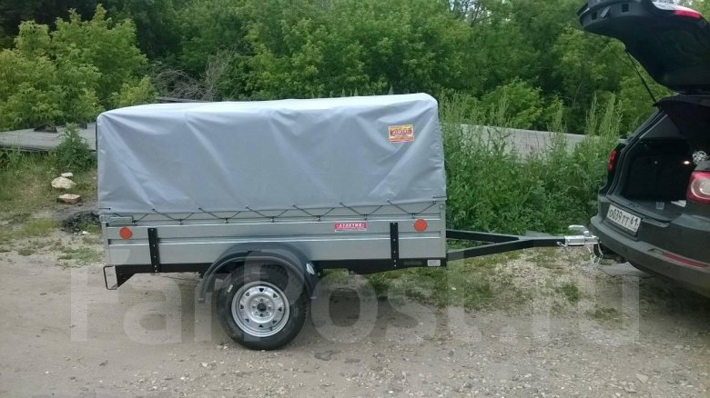 Атлетик прицеп 2.20