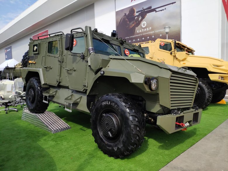 Впк урал бронеавтомобиль