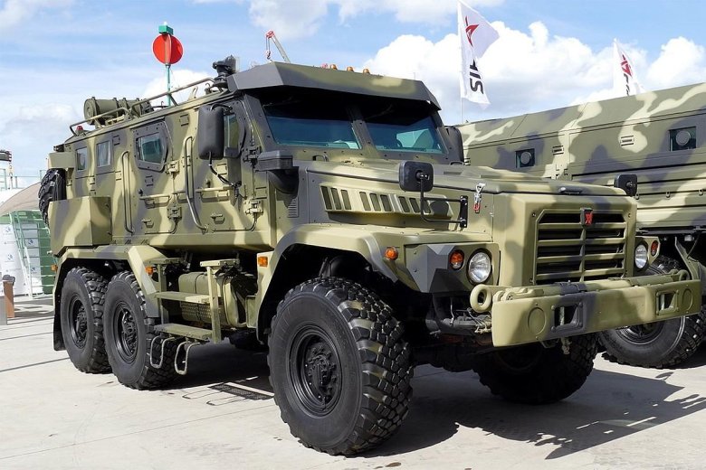 Бронеавтомобиль патруль астейс