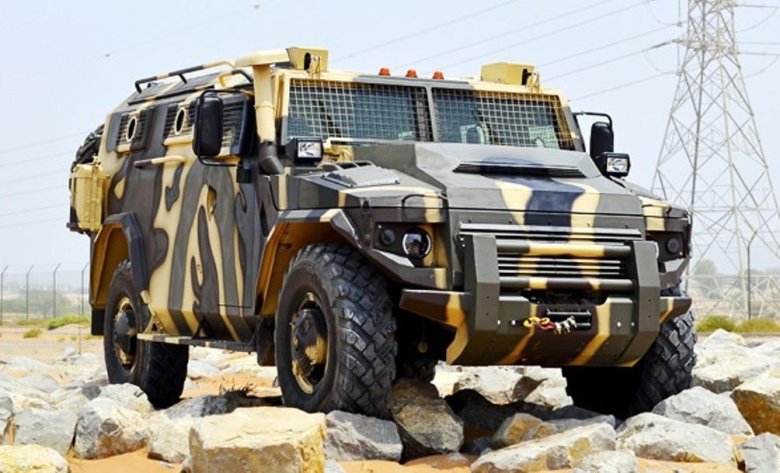 Streit group falcon 4x4 apc