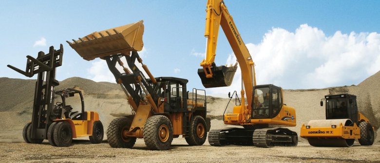 Экскаватор lonking