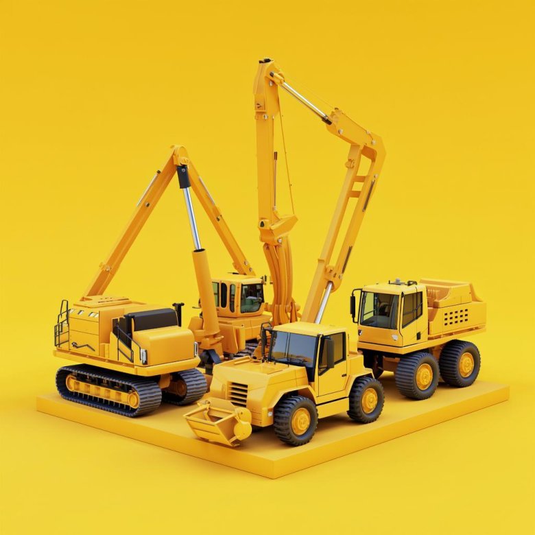 Большая строительная техника