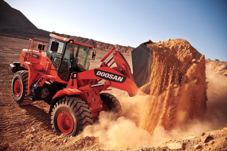 Doosan dl350