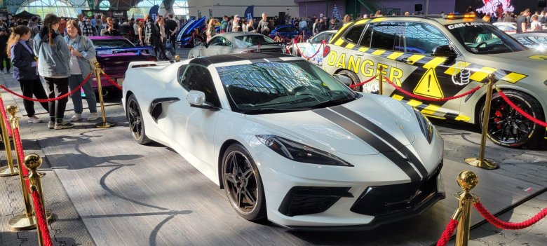 Chevrolet corvette stingray