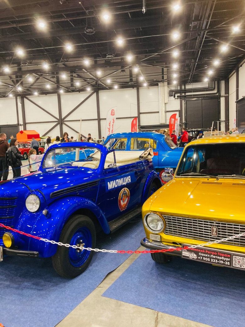 Выставка ретро автомобилей в санкт петербурге 2025