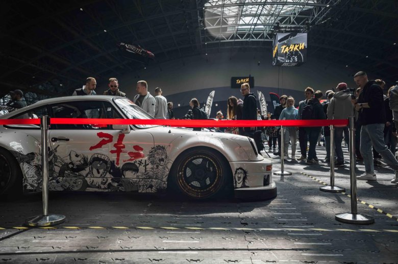 Тюнингованные автомобили