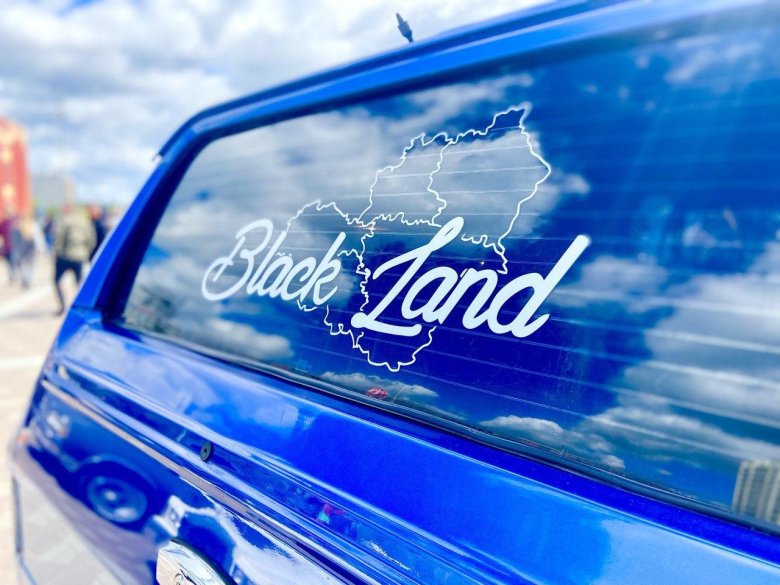 Наклейка на авто камчатка