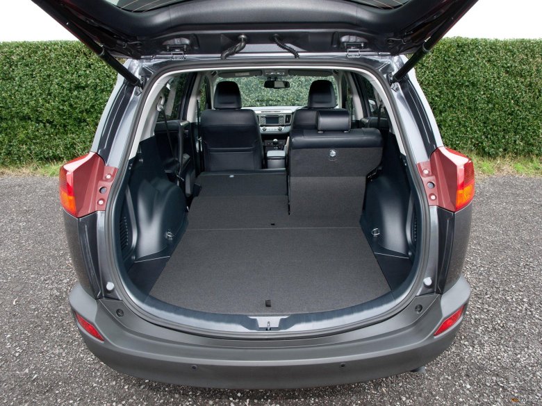Toyota rav4 2014 багажник