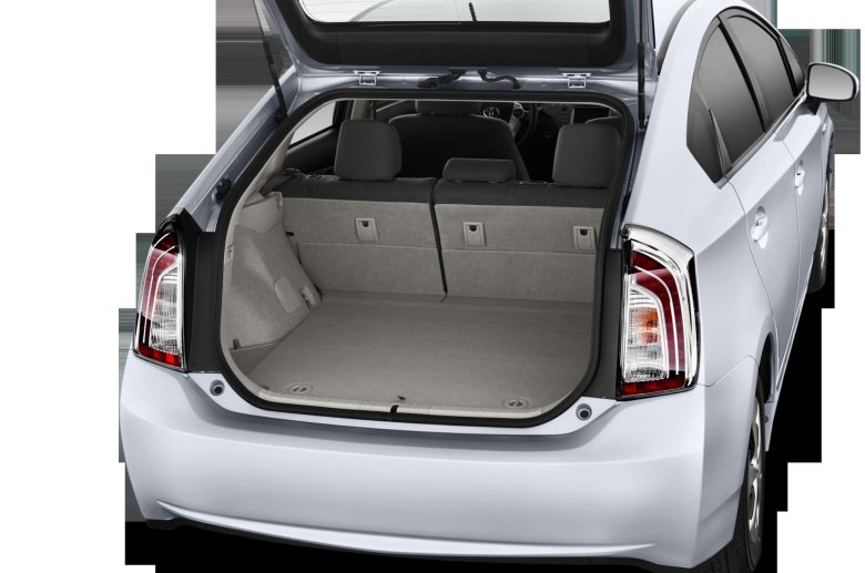 Toyota prius багажник