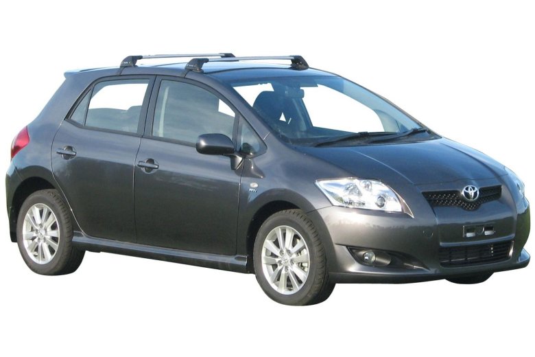 Багажник на крышу тойота аурис 2007