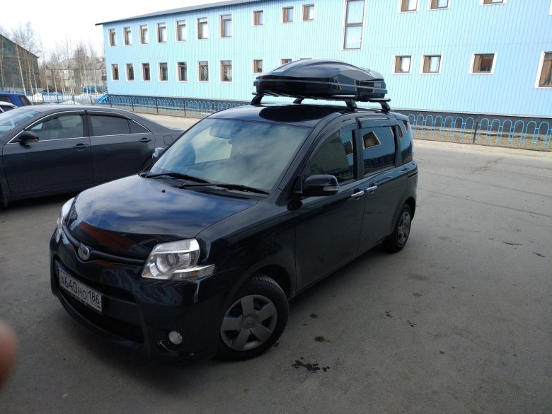 Багажник на крышу тойота сиента