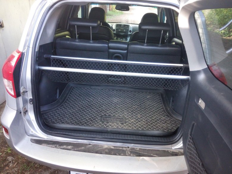 Сетка в багажник тойота рав 4