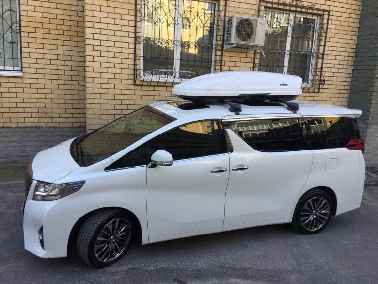 Рейлинги alphard