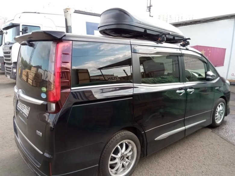 Тойота вокси 2014 гибрид рейлинги