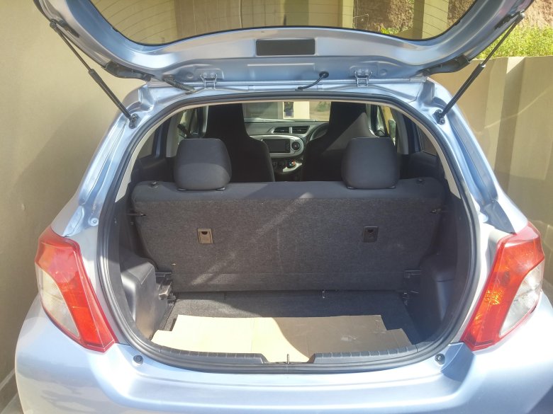 Багажник тойота витц 2000