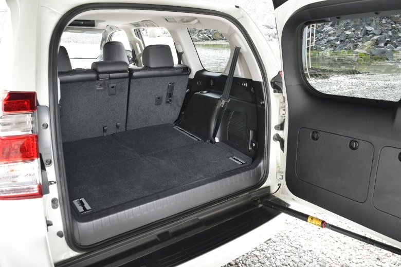 Тойота ленд крузер прадо 2018