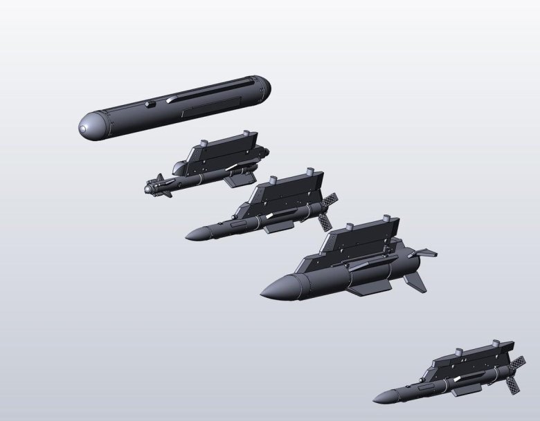 Планирующие авиабомбы россии
