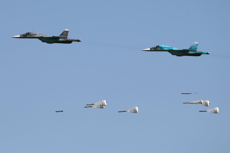 Истребитель бомбардировщик су 34