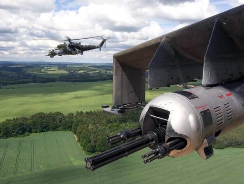 Гондола универсальная вертолетная гув-8700