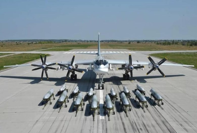 Стратегический ракетоносец ту 95 мс