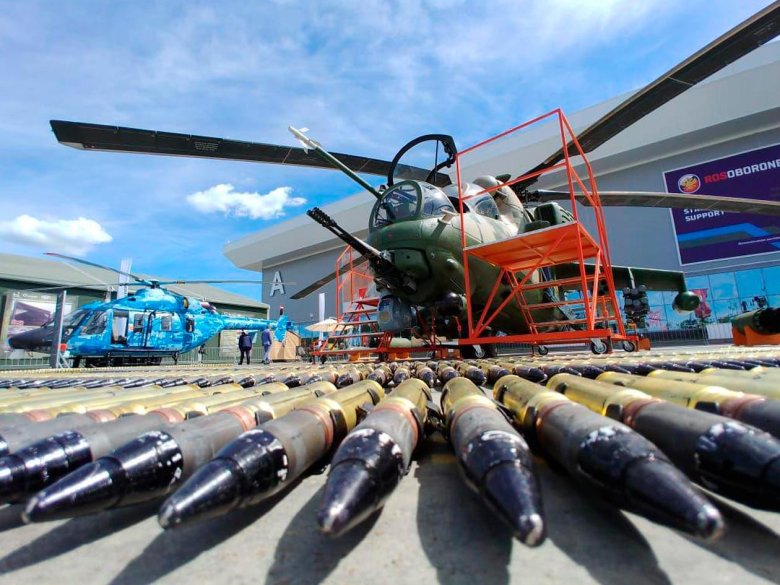 Ми-35п вертолет