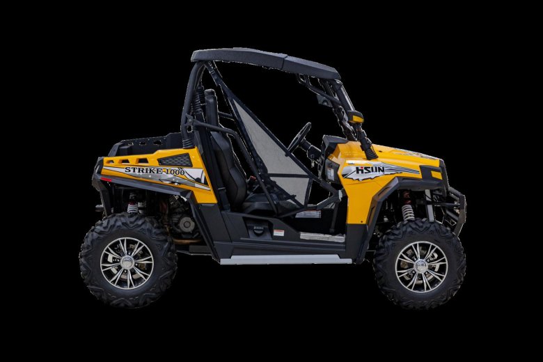 Багги hisun sector 750 с теплой кабиной