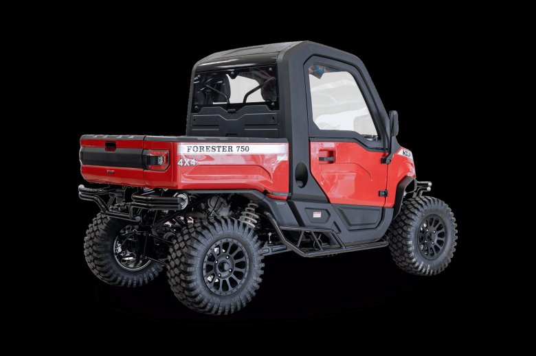 Квадроцикл с кузовом