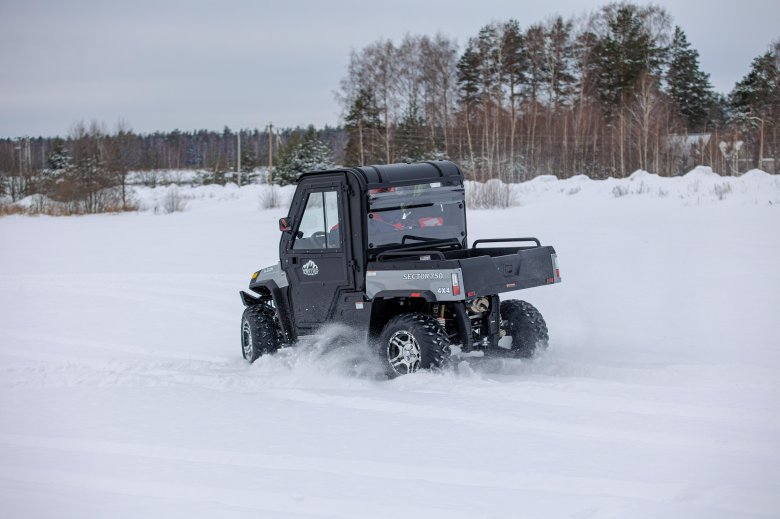 Багги с кабиной