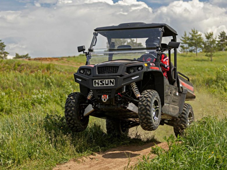 Hisun квадроциклы