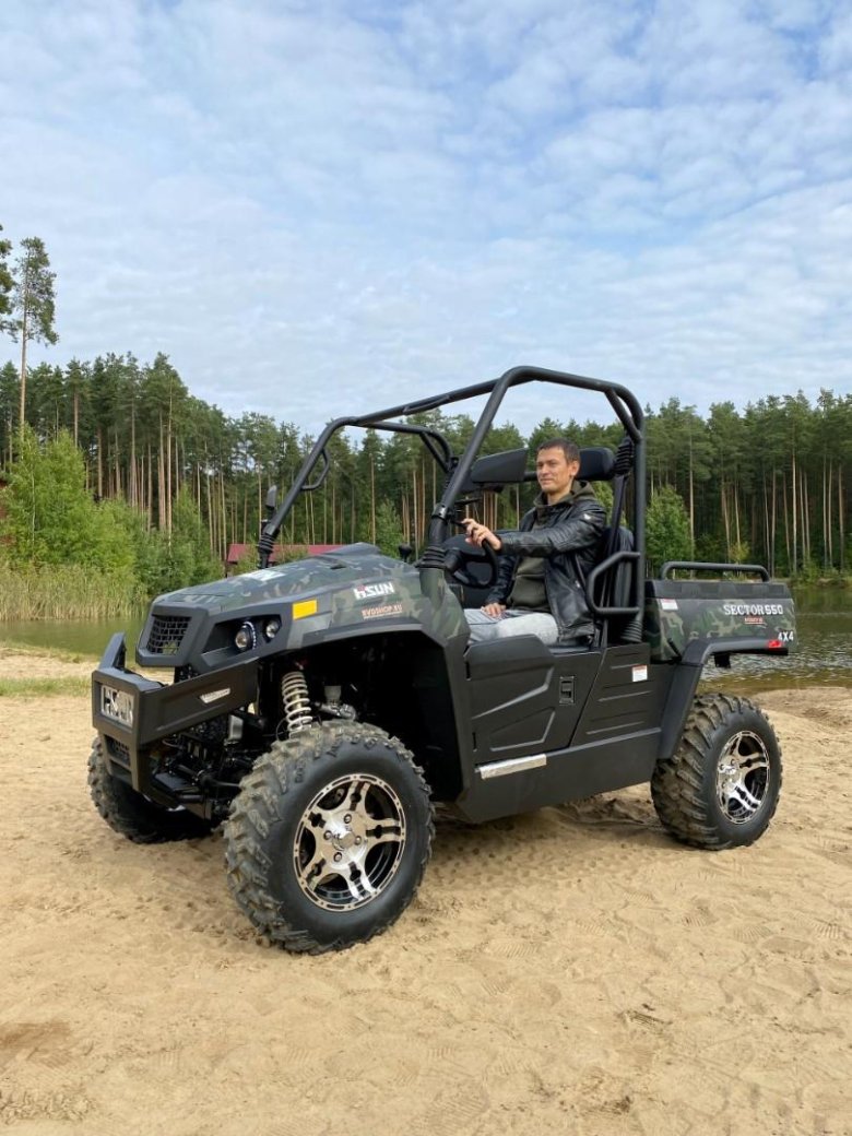Багги hisun sector 750