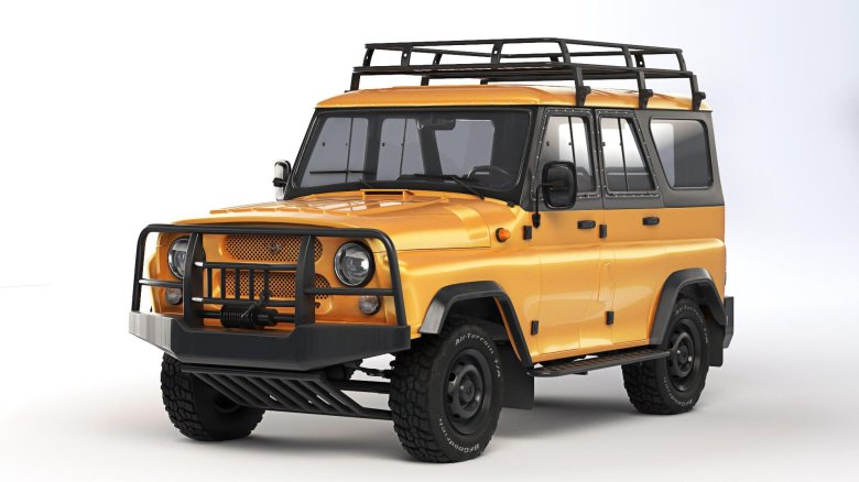 Уаз хантер экспедиция